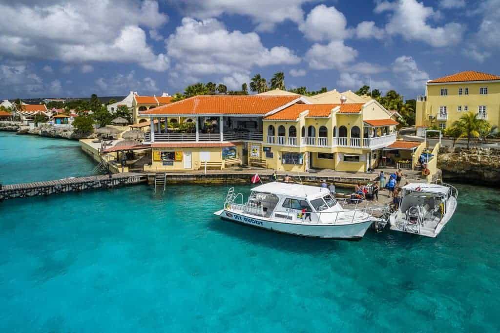 Bonaire Diving Holidays Buddy Dive Aerial 1