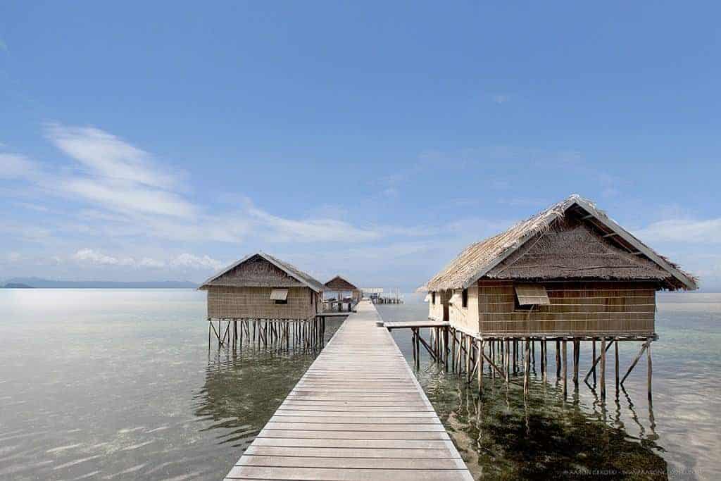 Indonesia Diving Holiday Raja Ampat Kri Eco Papuan cottage