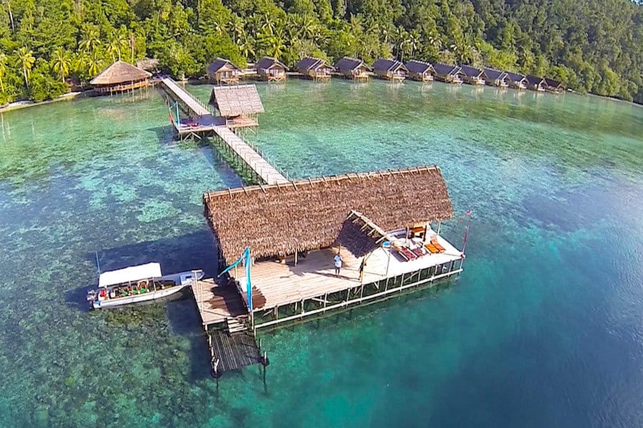 Indonesia Diving Holiday Raja Ampat Papua Explorer view