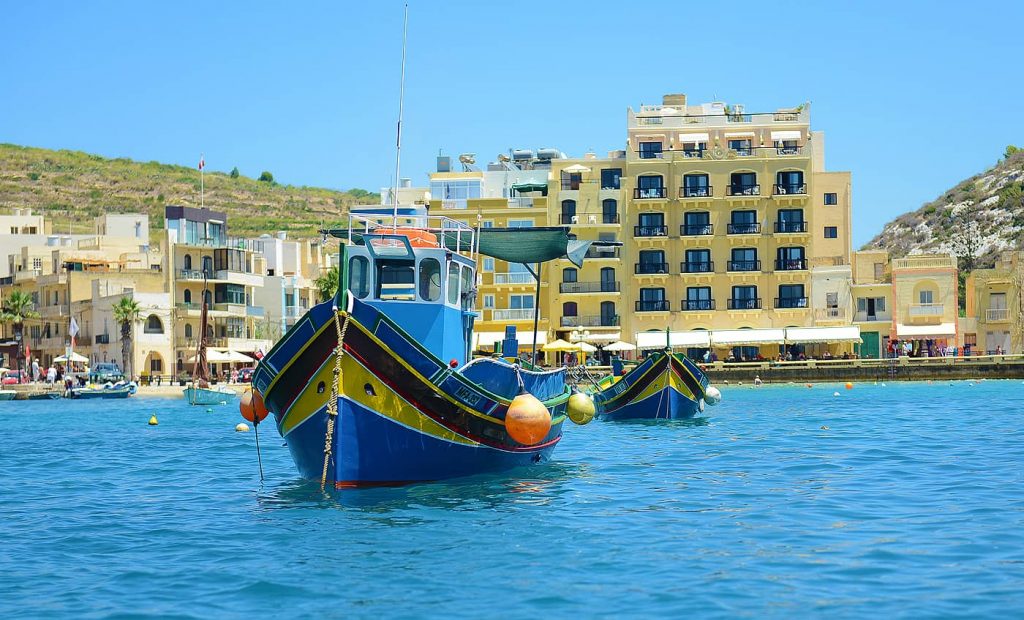 Malta and Gozo Diving holidays St.Patricks hotel
