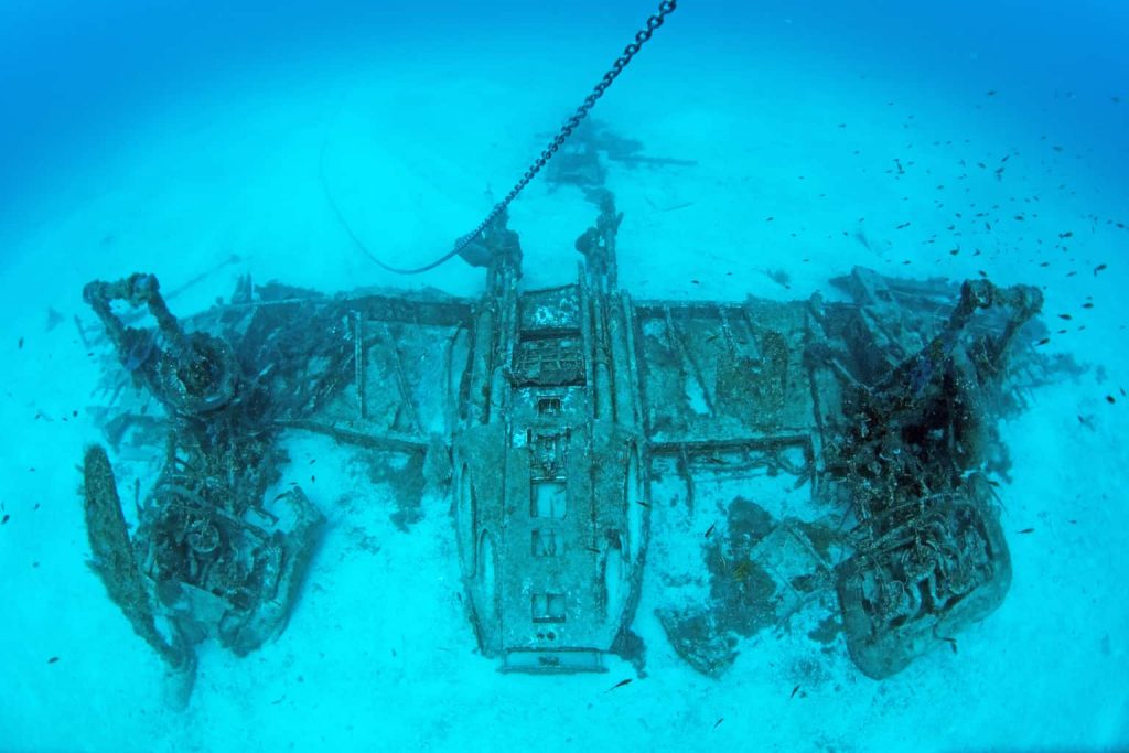 Malta and Gozo Diving holidays Underwater wreck