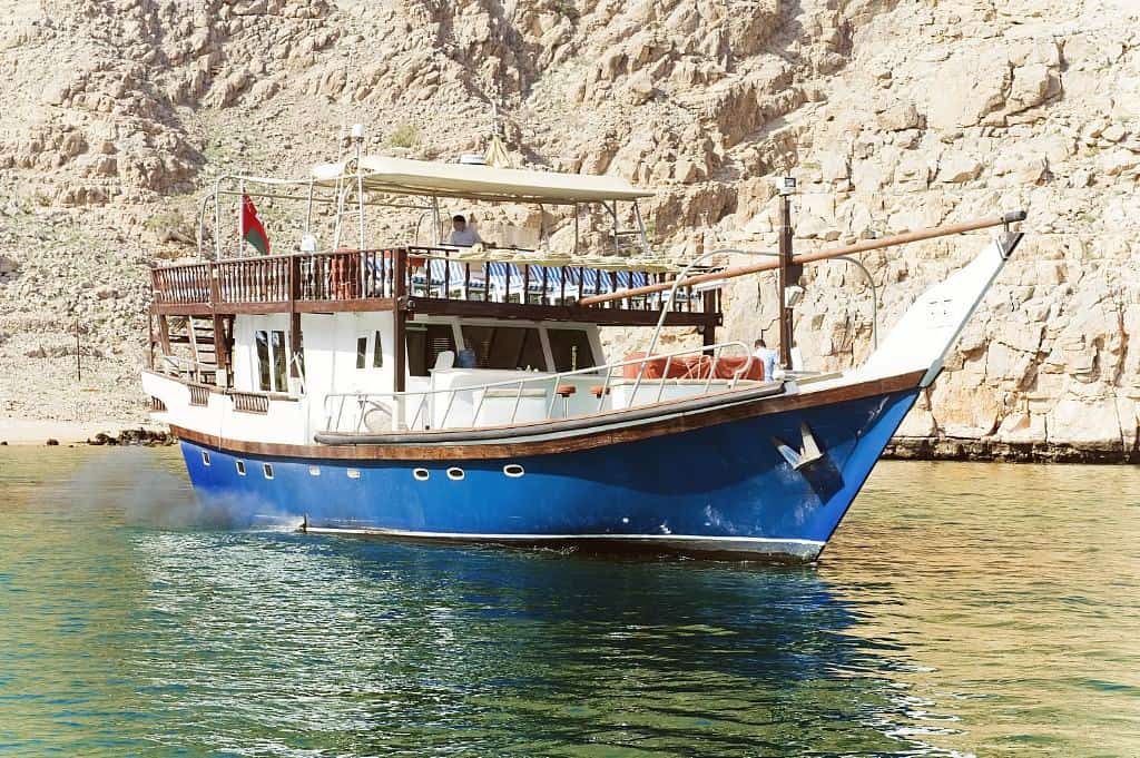 Oman Liveaboard Diving holiday Blue Dhow