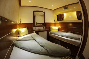 Red Sea liveaboard holiday Emperor Asmaa twin cabin