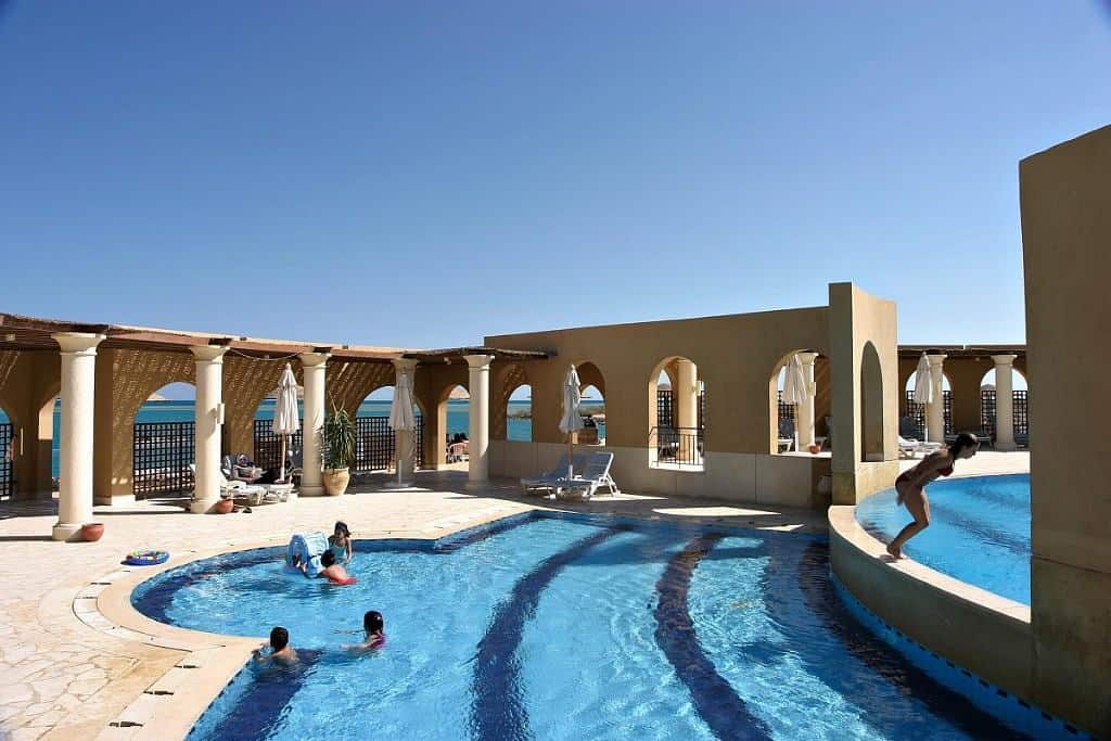 Red Sea Egypt Diving Holidays El Gouna Ocean View Soleil Pool