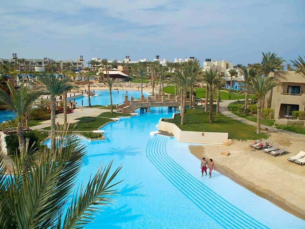 Red Sea Egypt Diving Holidays Marsa Alam Siva Port Ghalib Resort Swimming Lagoon