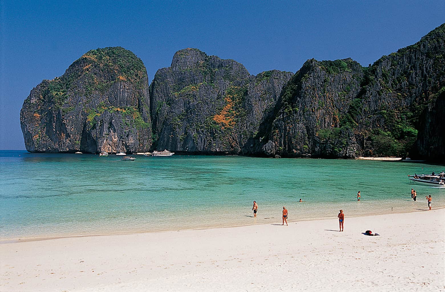 Thailand Diving Holidays Maya Beach Krabi