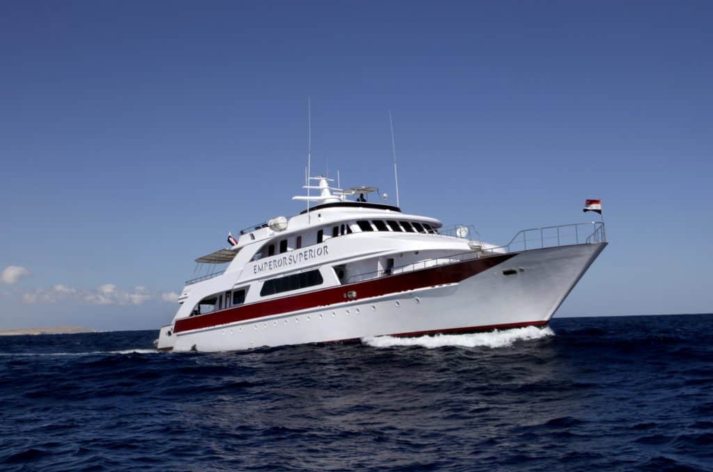 Red Sea Liveaboard Emperor Superior