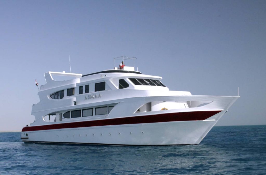 Red Sea Liveaboard Diving holidays – Emperor Asmaa