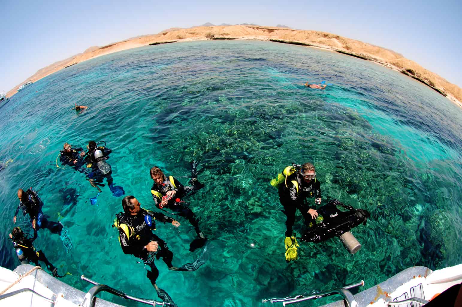 Sharm Red Sea Diving