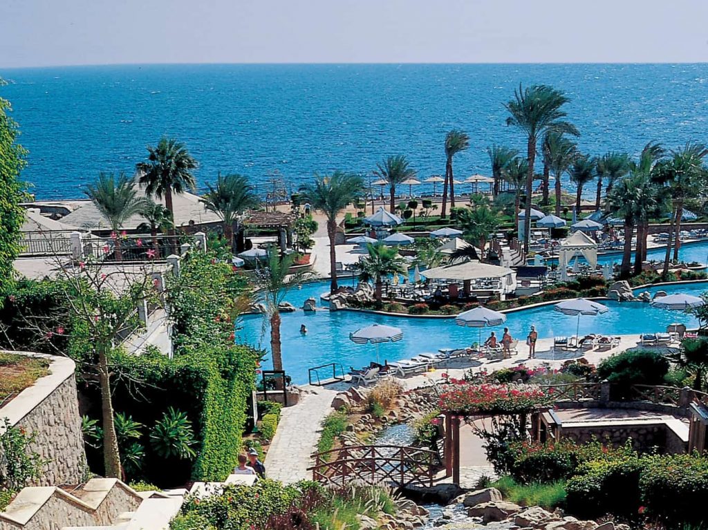 Sharm Diving holidays Sharm Hilton Waterfalls panarama