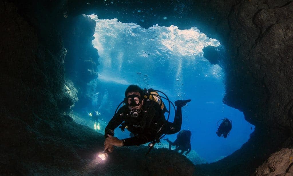 Malta and Gozo Diving Holidays