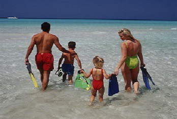 Family On Holiday
