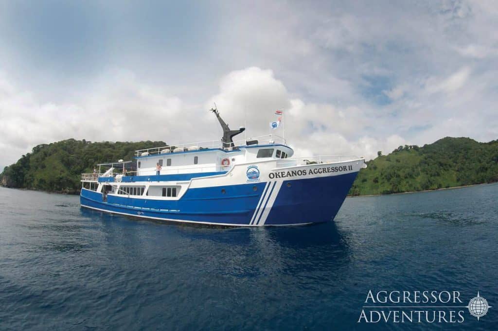 Cocos Diving Holidays Okeanos Aggressor II