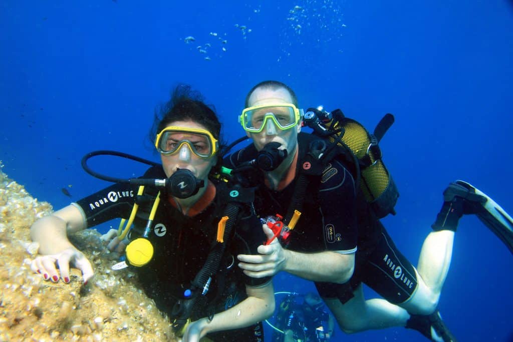 Malta Gozo Diving Holidays