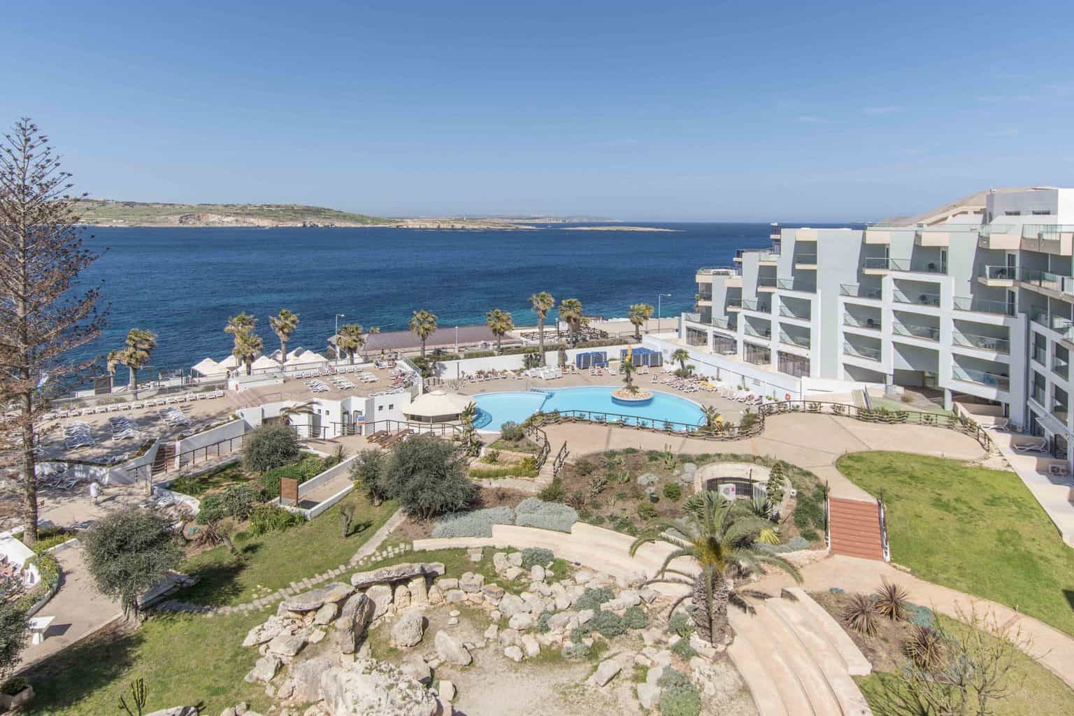 Malta and Gozo Diving Holidays Dolmen Hotel