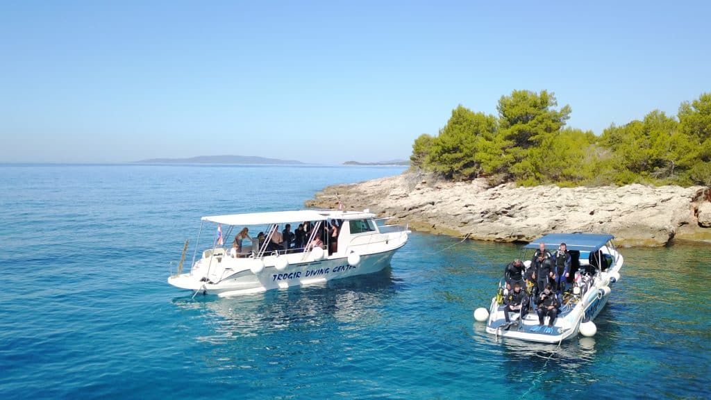 Croatia Diving Holidays