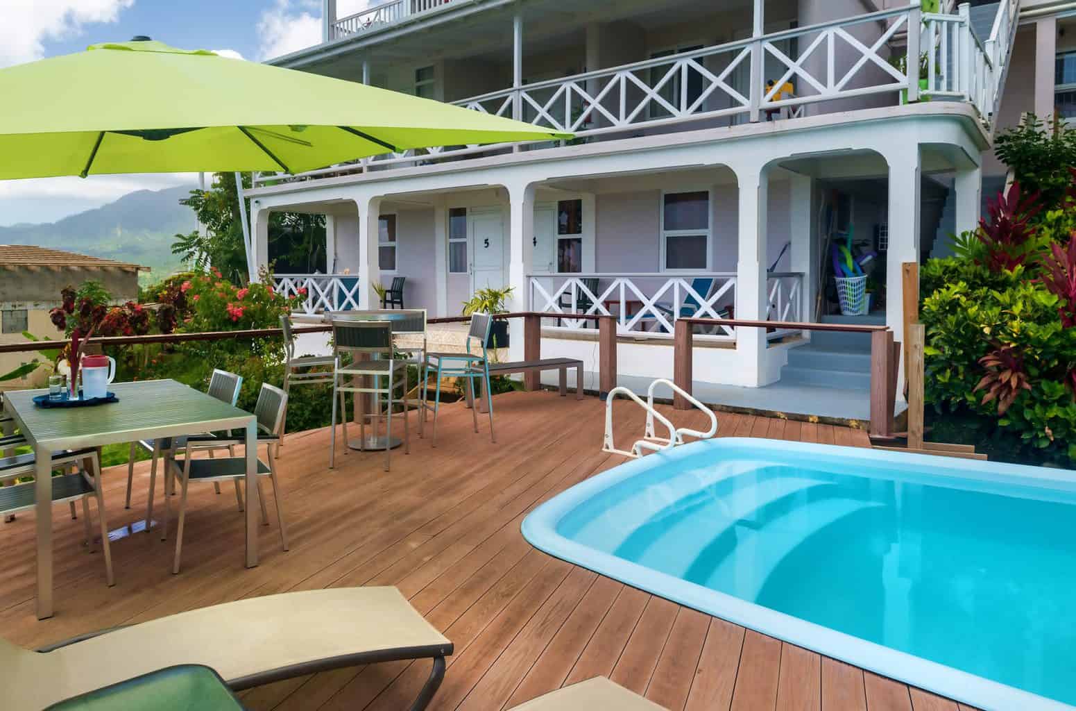 Dominica Diving Holidays Hotel the Champ