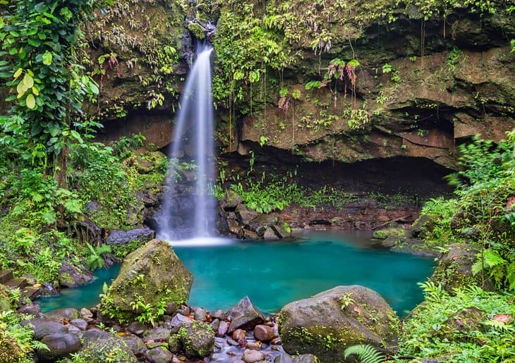 Dominica Diving Holidays Emerald Pool