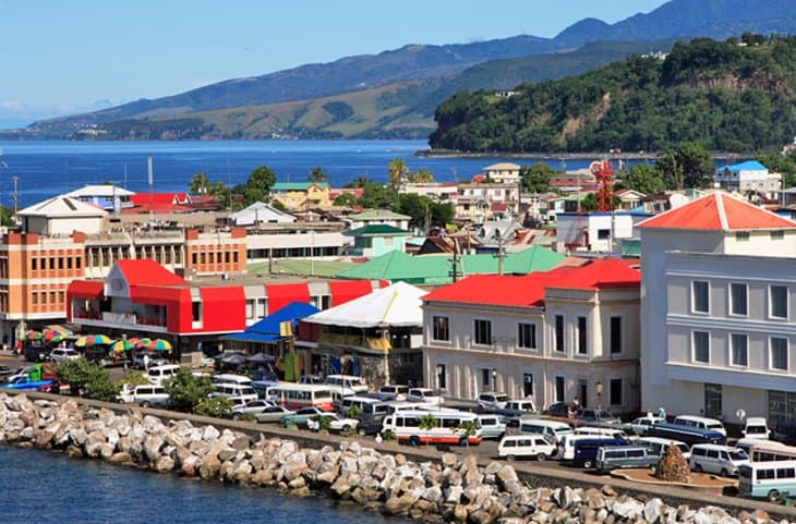 Dominica Diving Holidays Roseau