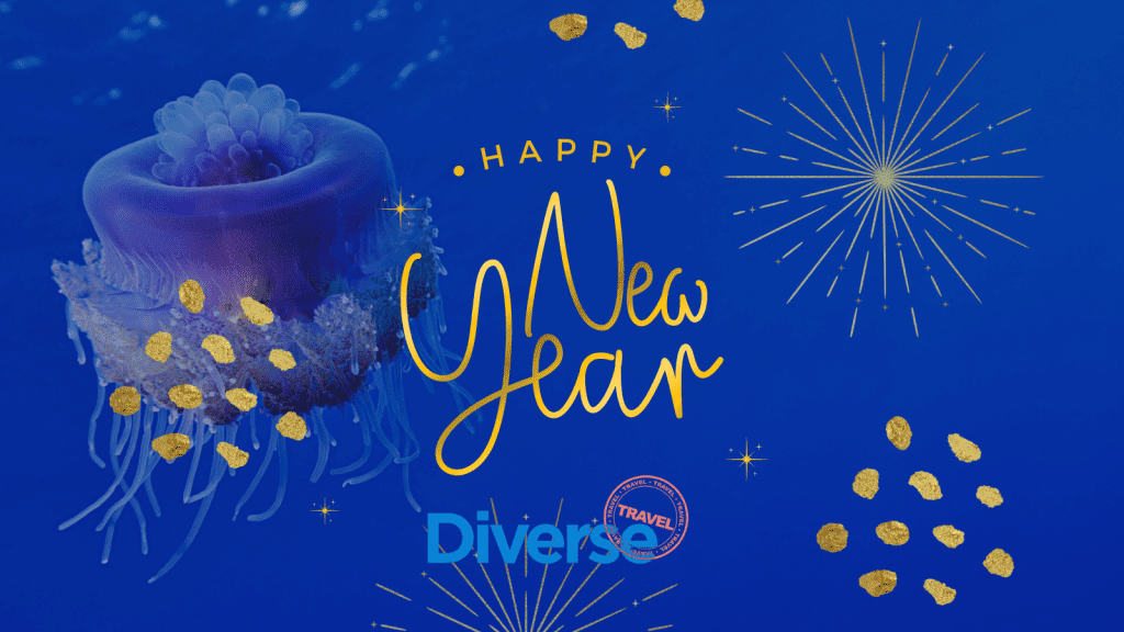 Happy New Year Diving Holidays