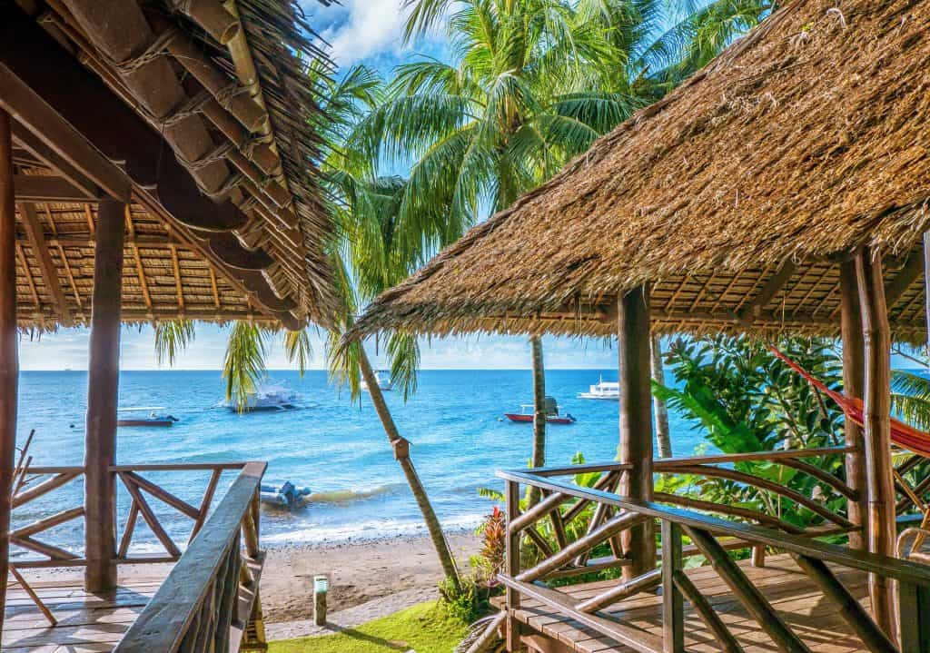 Atlantis Dumaguete Resort Oceanfront Room View