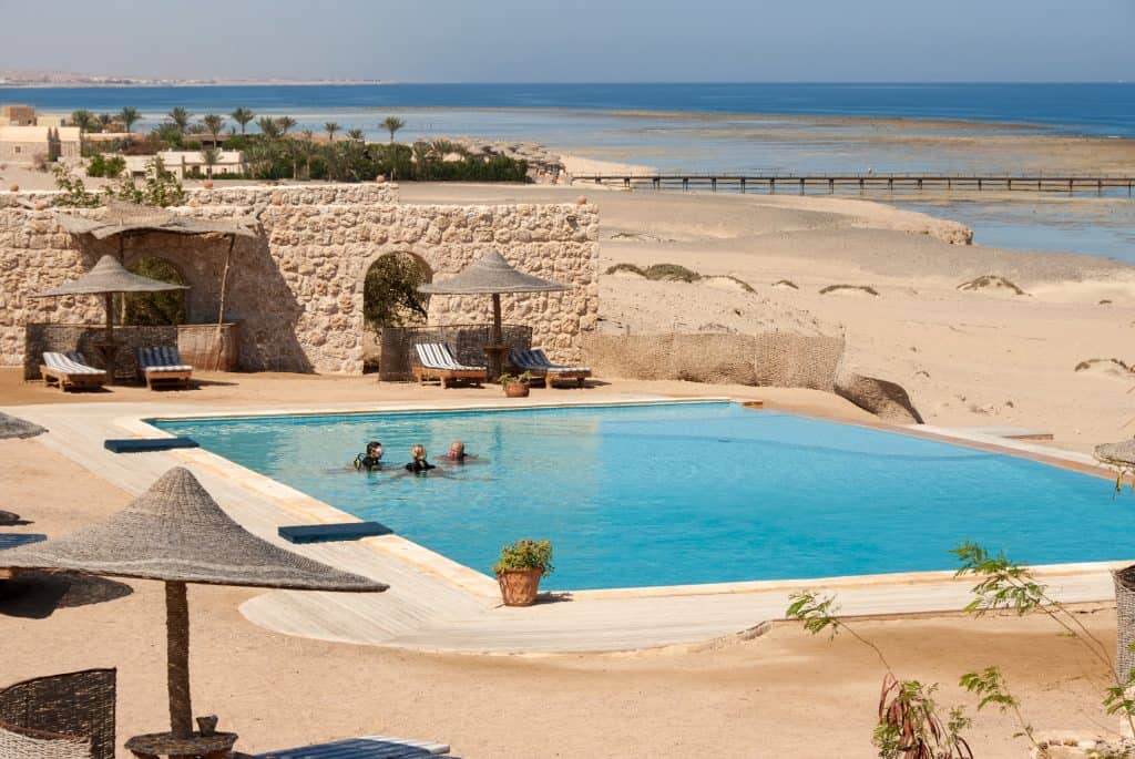 Oasis Dive Resort Marsa Alam Pool