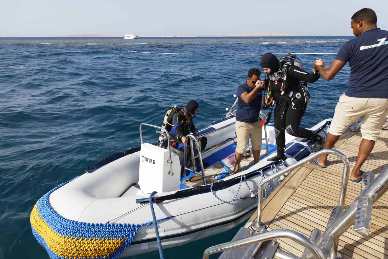 Red Sea Diving Holidays Emperor Seven Seas