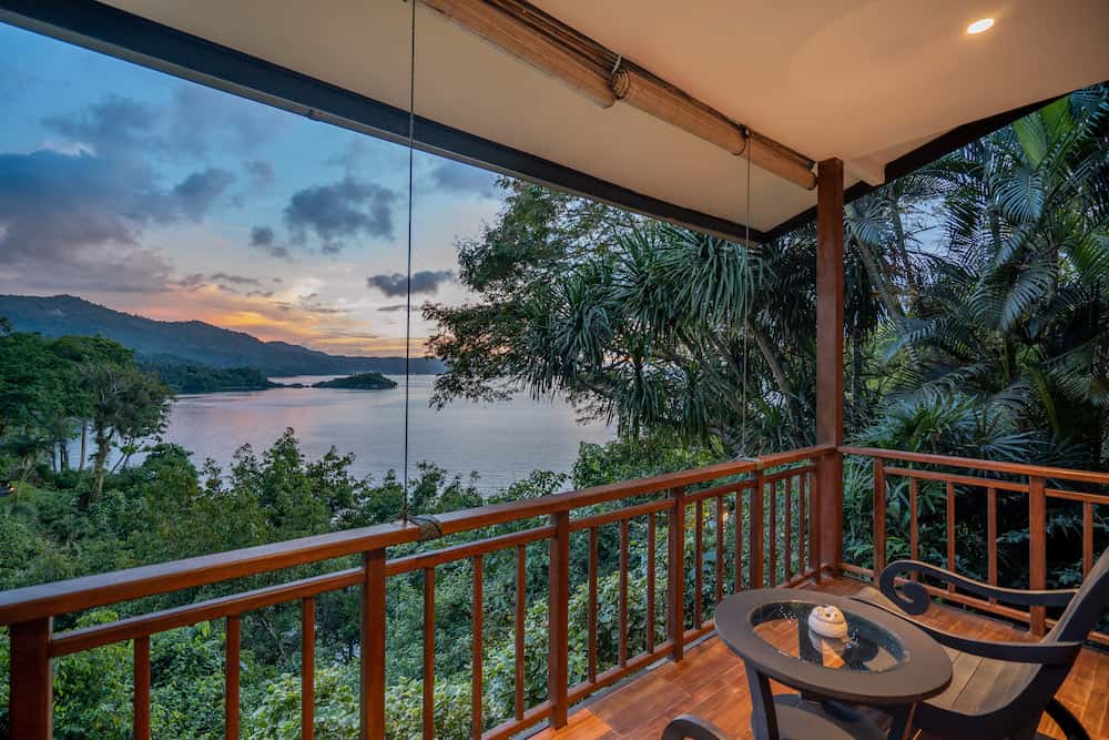 Lembeh Resort Hillside Luxury Cottage Terrace