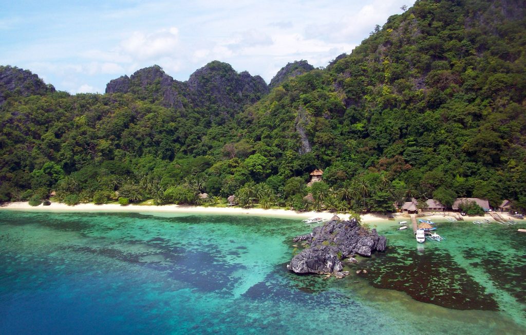 Sangat Island Dive Resort Resort View