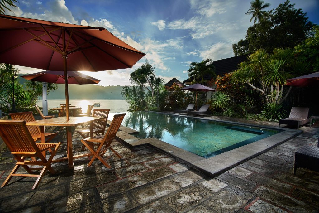 Solitude Lembeh Resort Pool