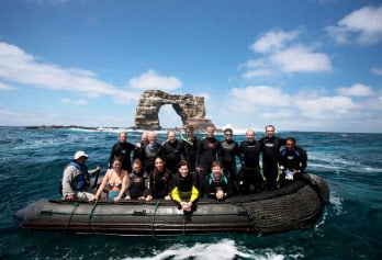 Galapagos Diving holidays - Darwin Arch