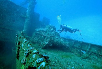 Truk Diving holiday - Fantastic wreck diving