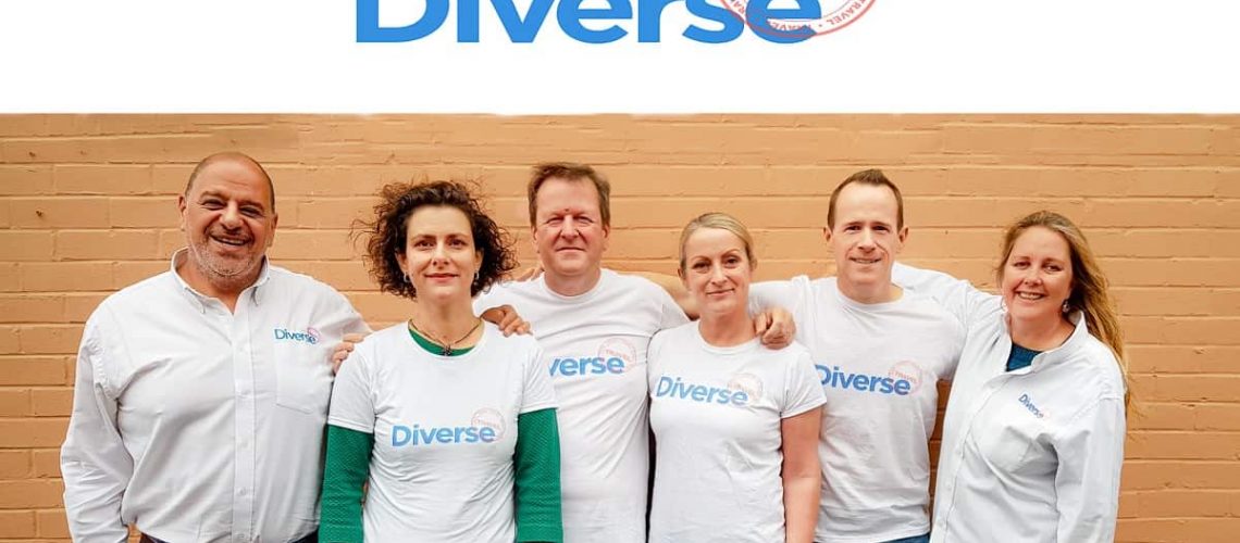 Diverse Travel Sales Team 30 Nov 2018 Colour