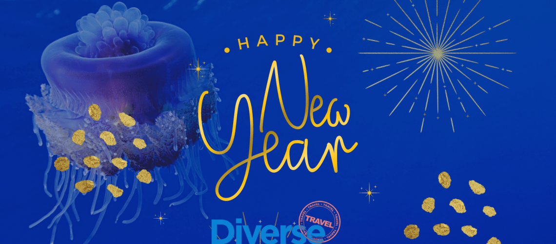 Happy New Year Diving Holidays