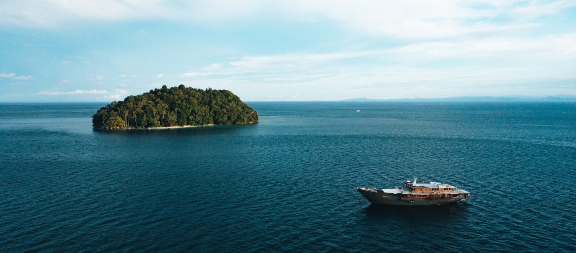 Raja Ampat - Emperor Harmoni at Dampier Strait by JDScuba
