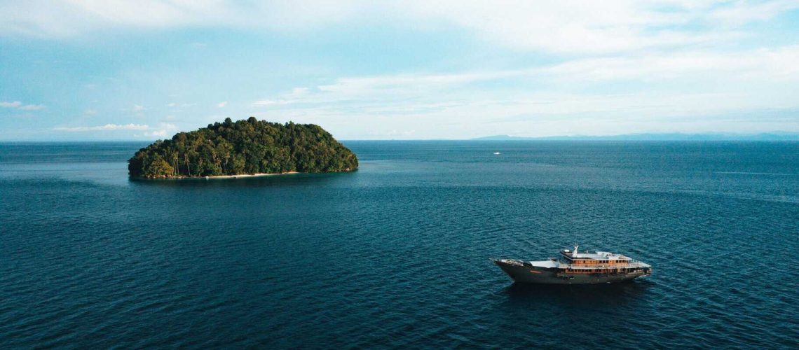 Raja Ampat - Emperor Harmoni at Dampier Strait by JDScuba